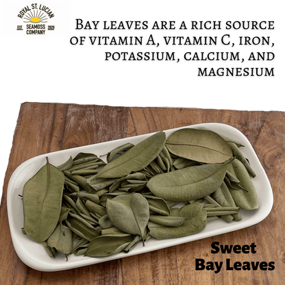 Sweet Bay Leaves | Whole, Aromatic Culinary Leaves