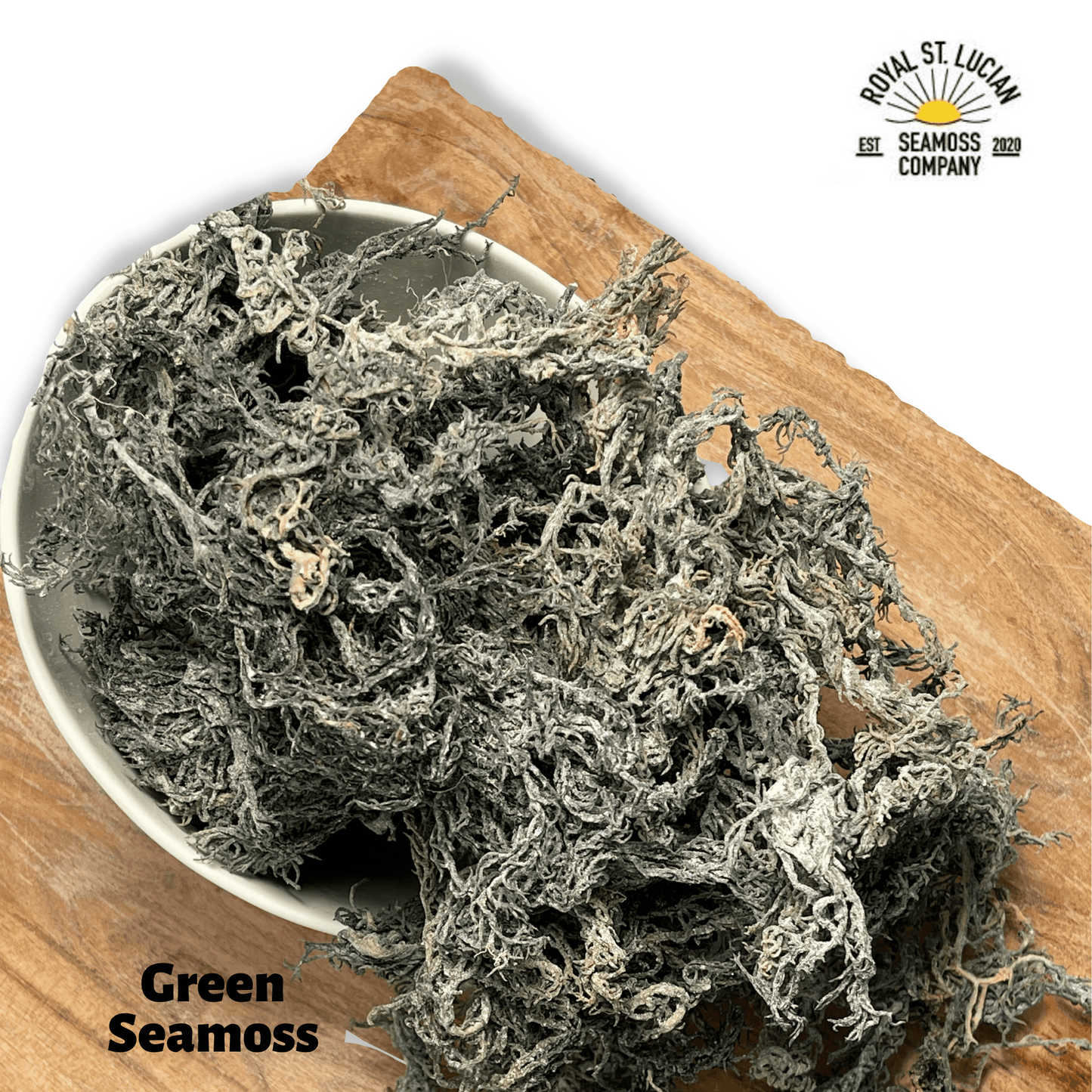 St Lucian Green Sea Moss (Dried) | Traceable, Lab Tested