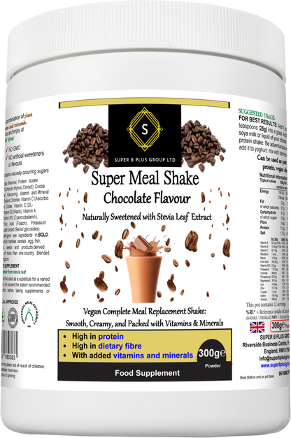 Super Meal Shake (Chocolate Flavour)
