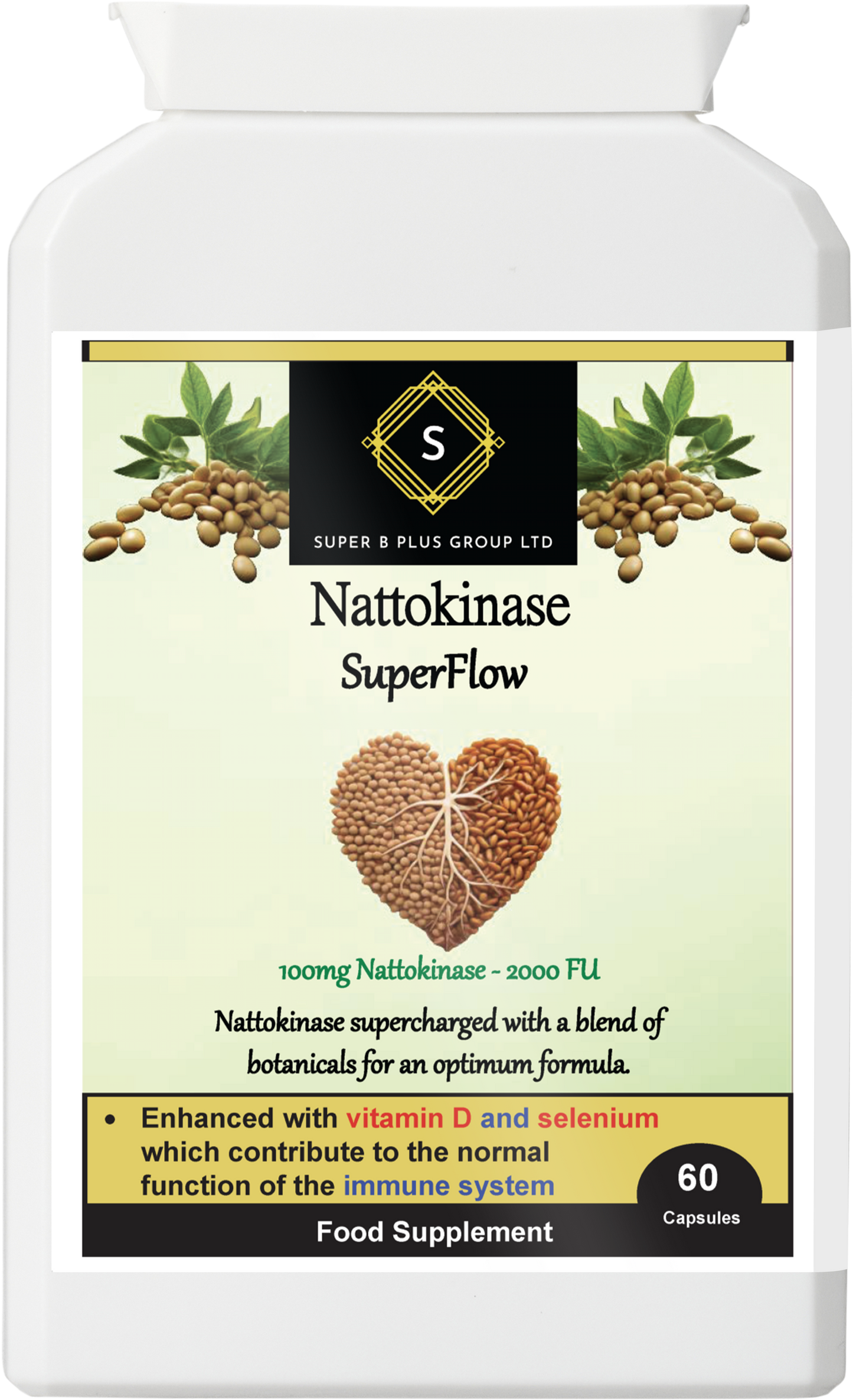 Nattokinase SuperFlow