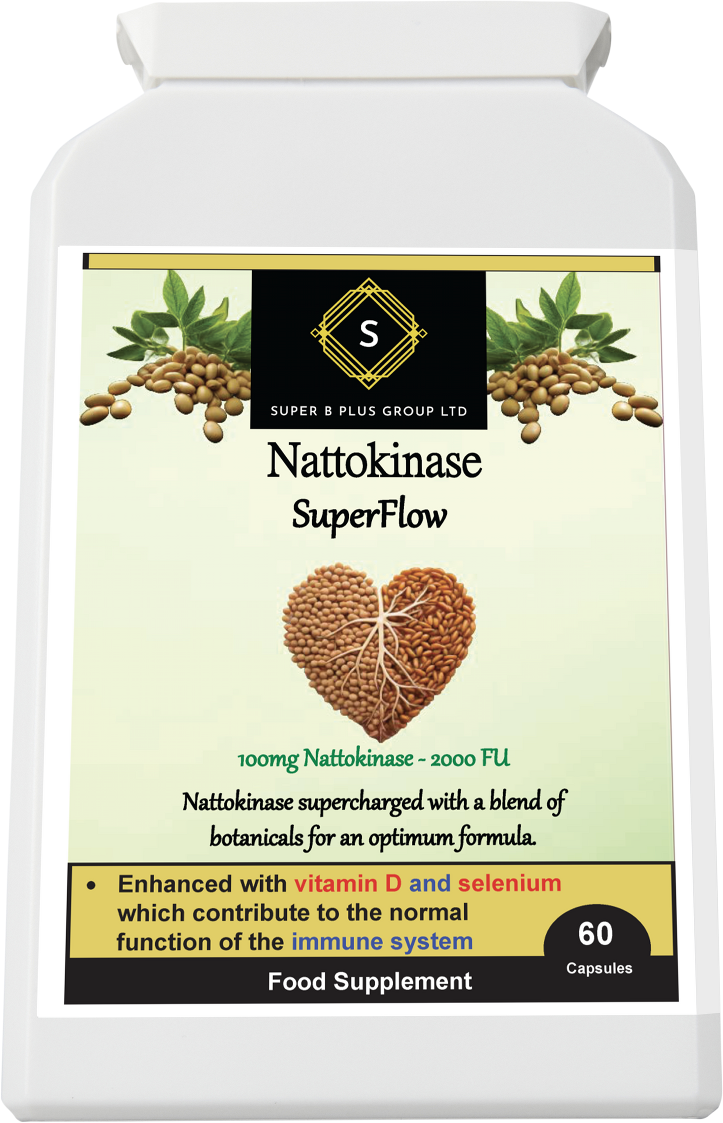 Nattokinase SuperFlow