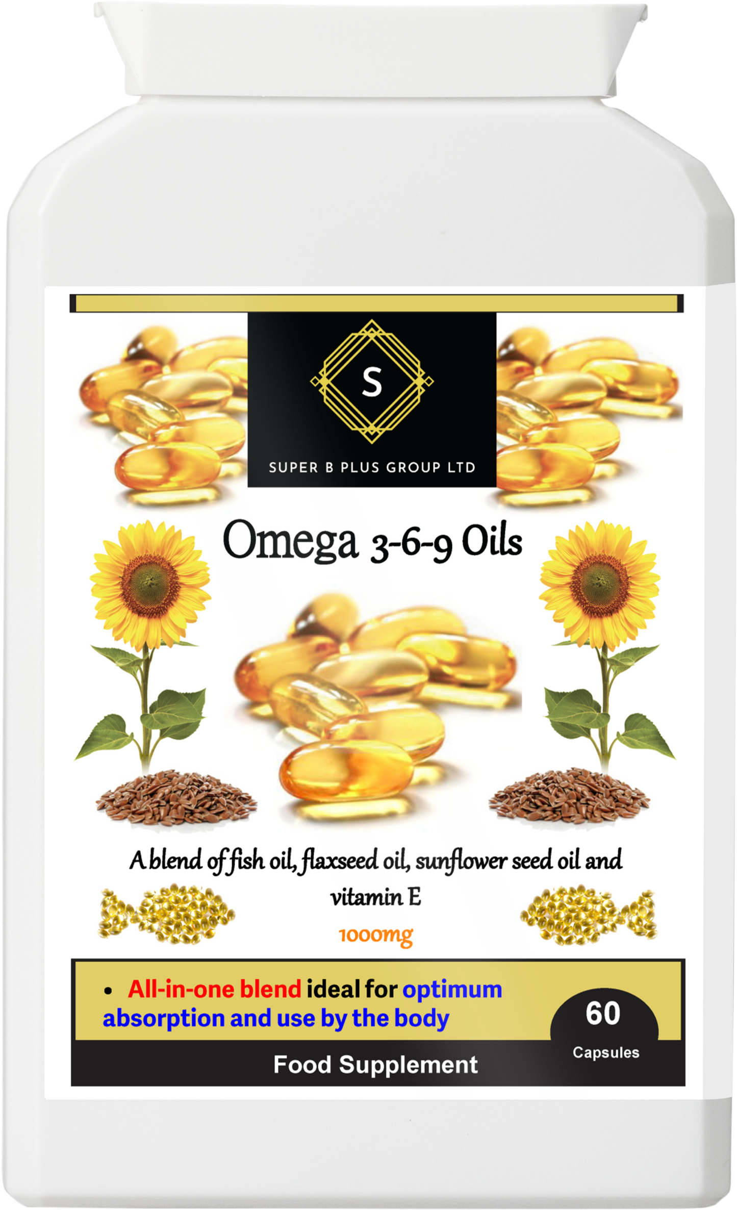 Omega 3-6-9 Oils
