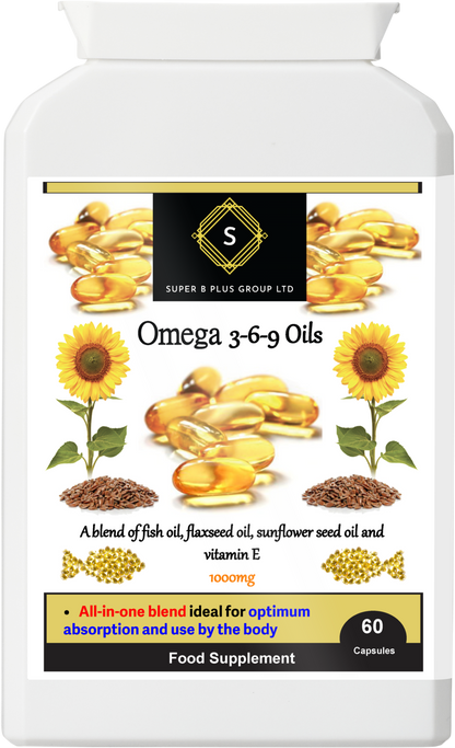 Omega 3-6-9 Oils