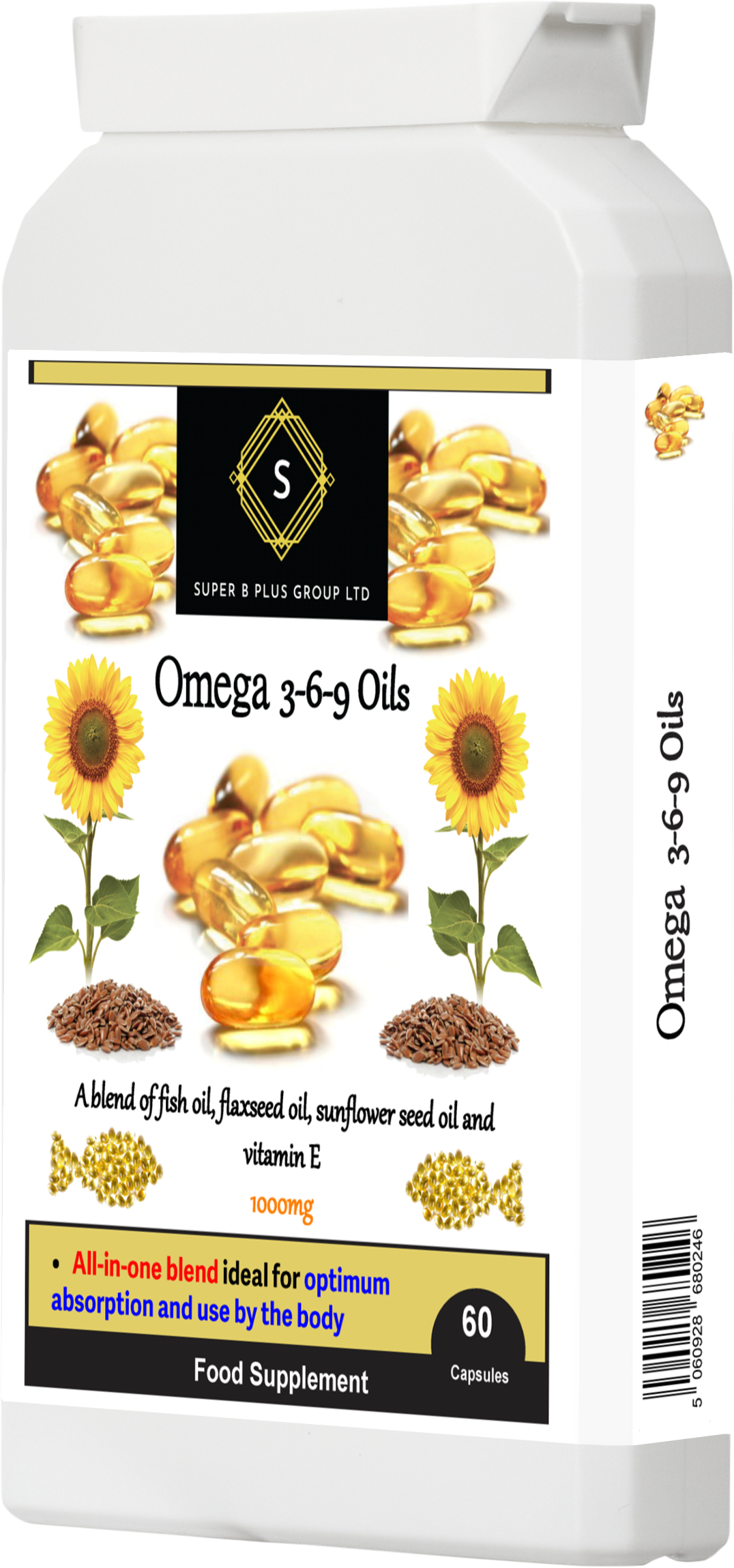 Omega 3-6-9 Oils