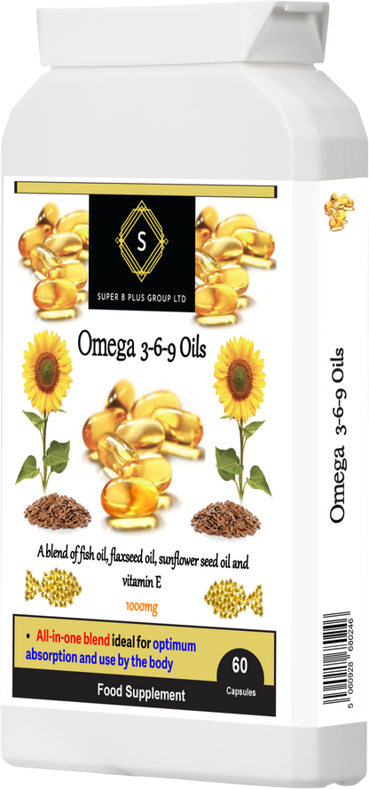 Omega 3-6-9 Oils