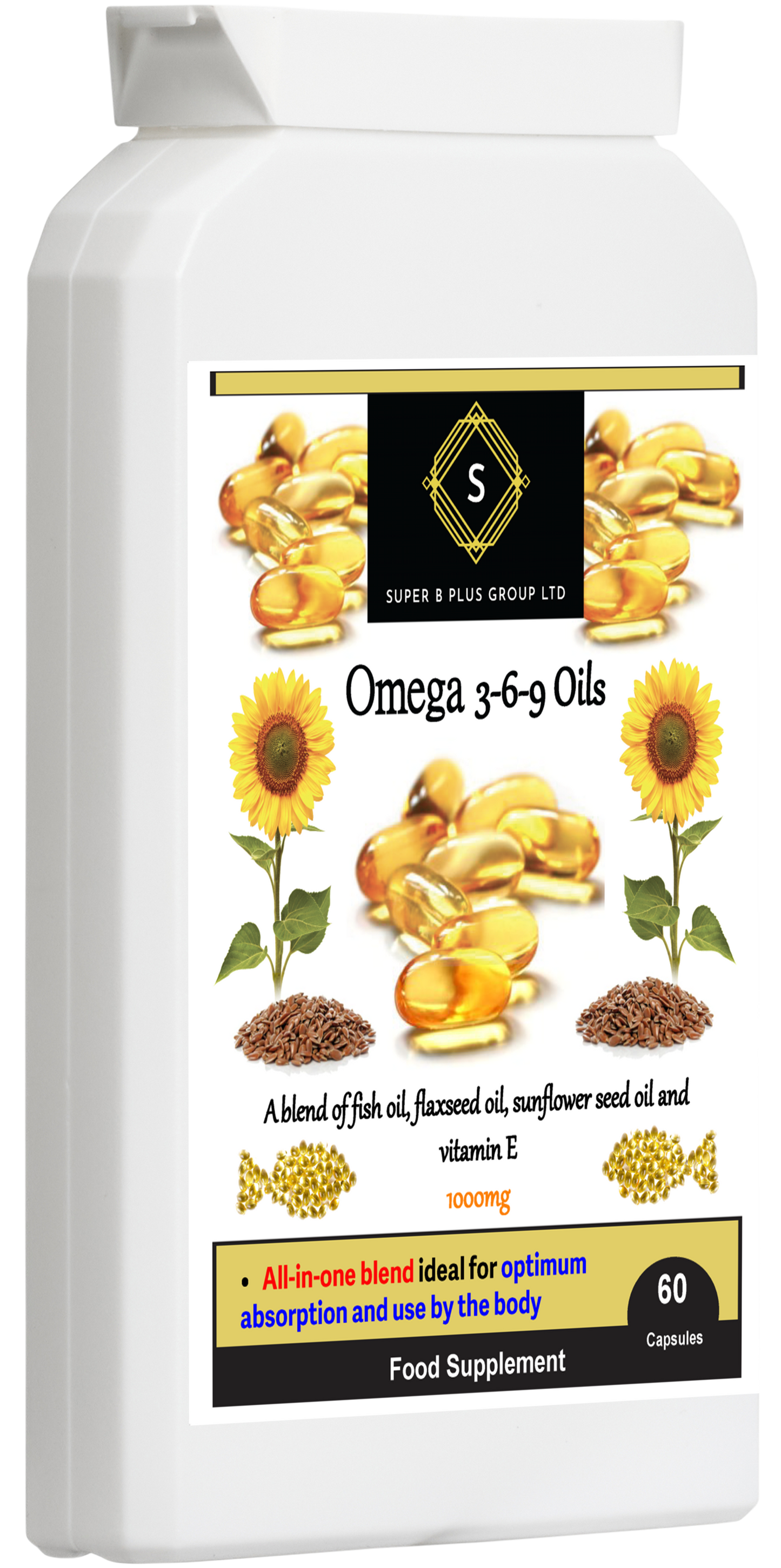 Omega 3-6-9 Oils