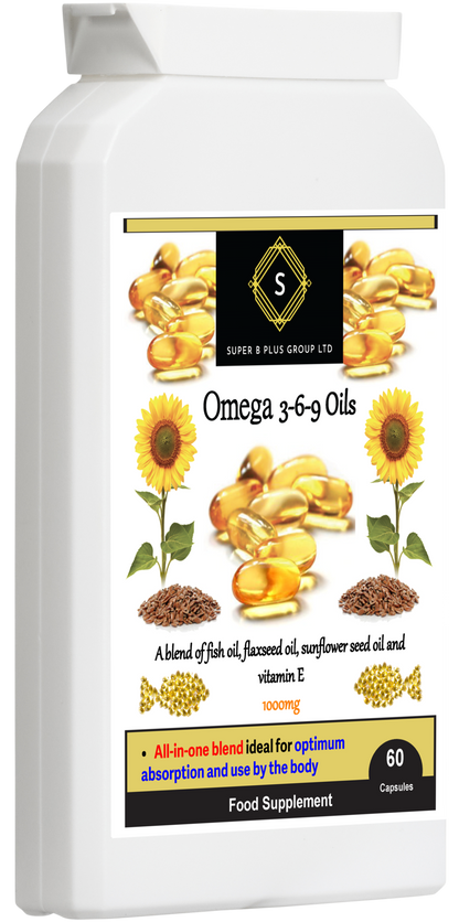 Omega 3-6-9 Oils