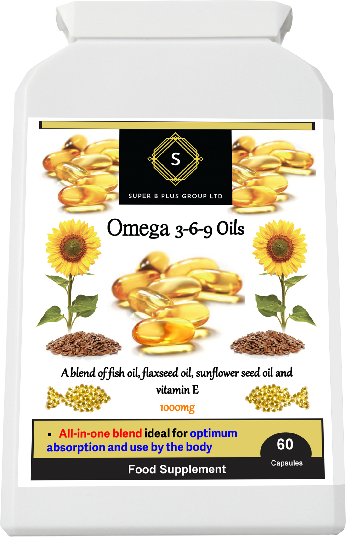 Omega 3-6-9 Oils