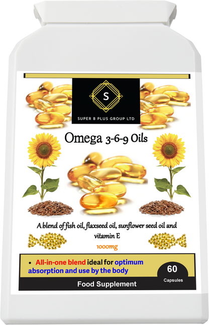 Omega 3-6-9 Oils