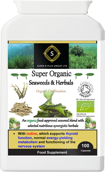 Super Organic Seaweeds & Herbals