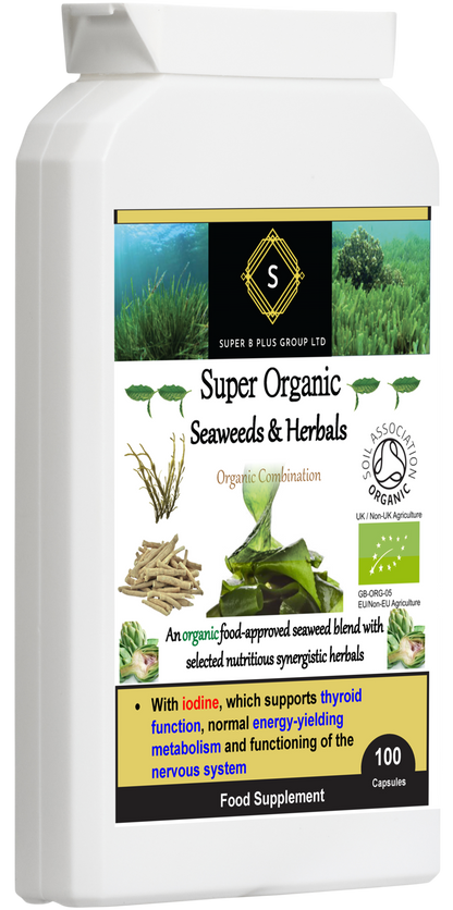 Super Organic Seaweeds & Herbals