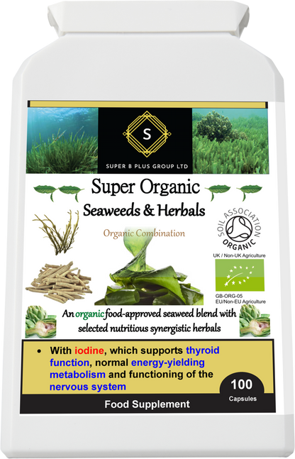 Super Organic Seaweeds & Herbals
