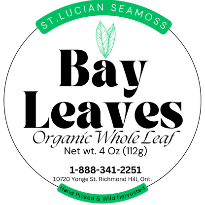 Sweet Bay Leaves | Whole, Aromatic Culinary Leaves