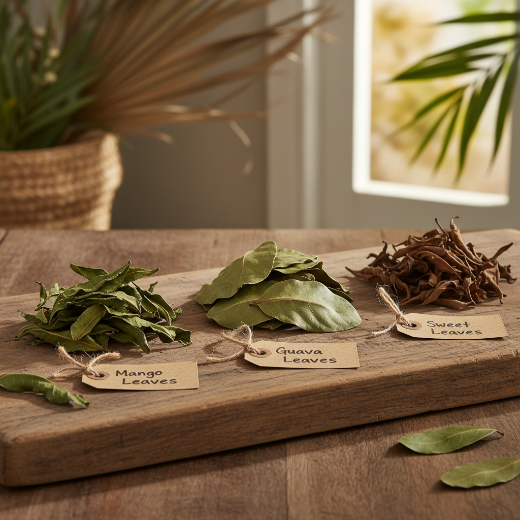 Herbs Trio