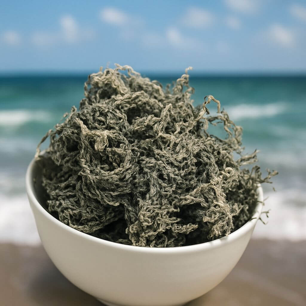 St Lucian Green Sea Moss (Dried) | Traceable, Lab Tested